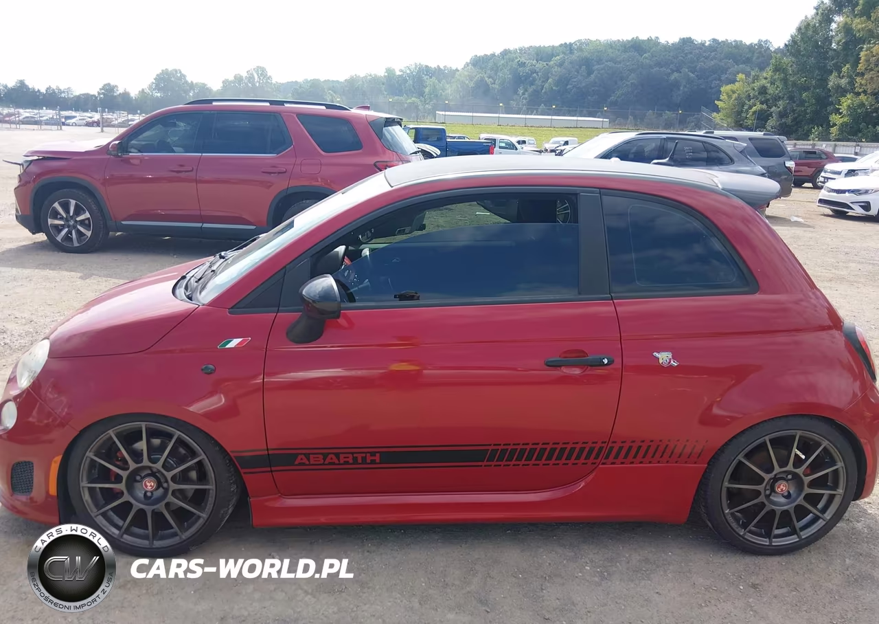2013 Fiat 500 Abarth VIN:3C3CFFFH2DT512044 - 14