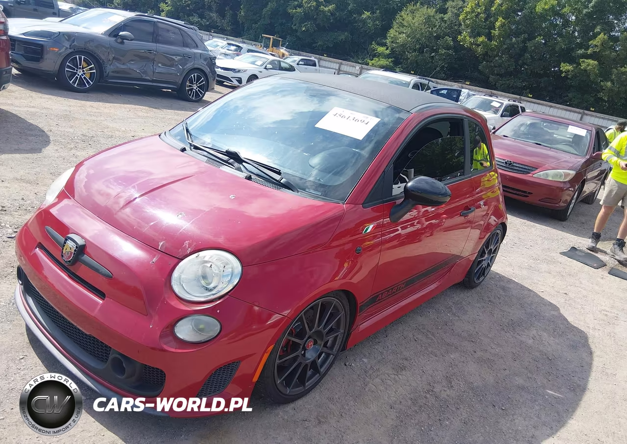 2013 Fiat 500 Abarth VIN:3C3CFFFH2DT512044 - 2