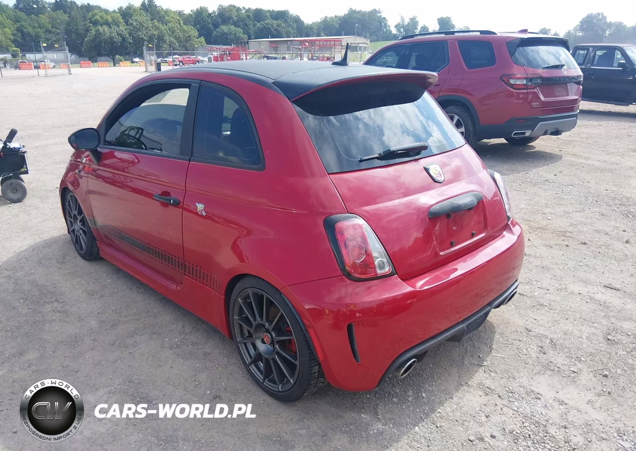 2013 Fiat 500 Abarth VIN:3C3CFFFH2DT512044 - 3