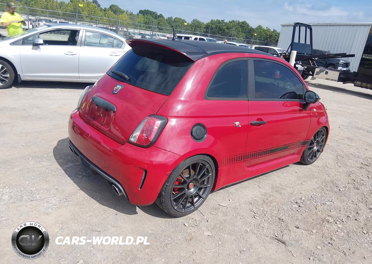 2013 Fiat 500 Abarth VIN:3C3CFFFH2DT512044 - 4