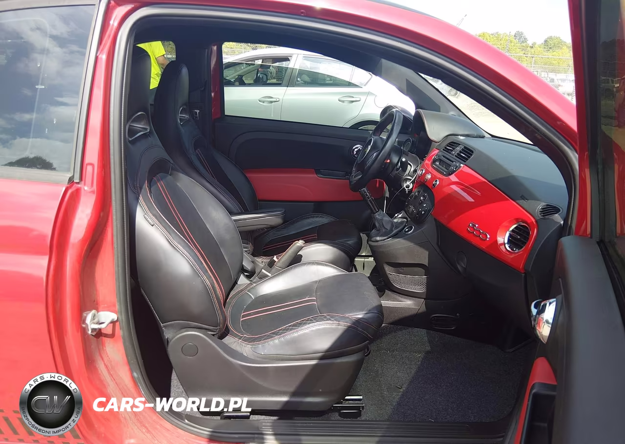 2013 Fiat 500 Abarth VIN:3C3CFFFH2DT512044 - 5