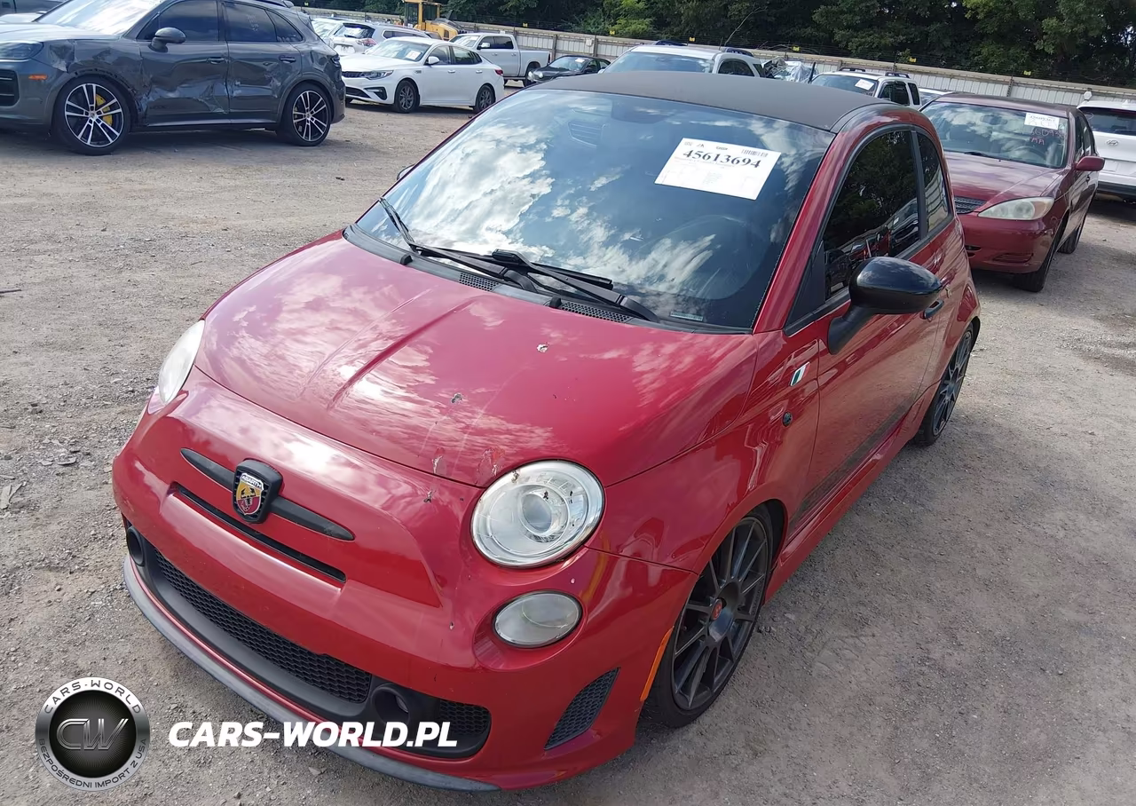 2013 Fiat 500 Abarth VIN:3C3CFFFH2DT512044 - 6