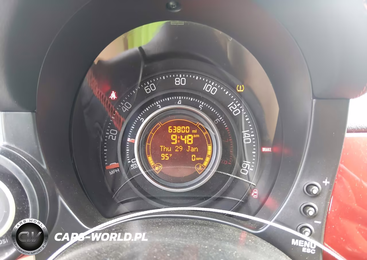 2013 Fiat 500 Abarth VIN:3C3CFFFH2DT512044 - 7