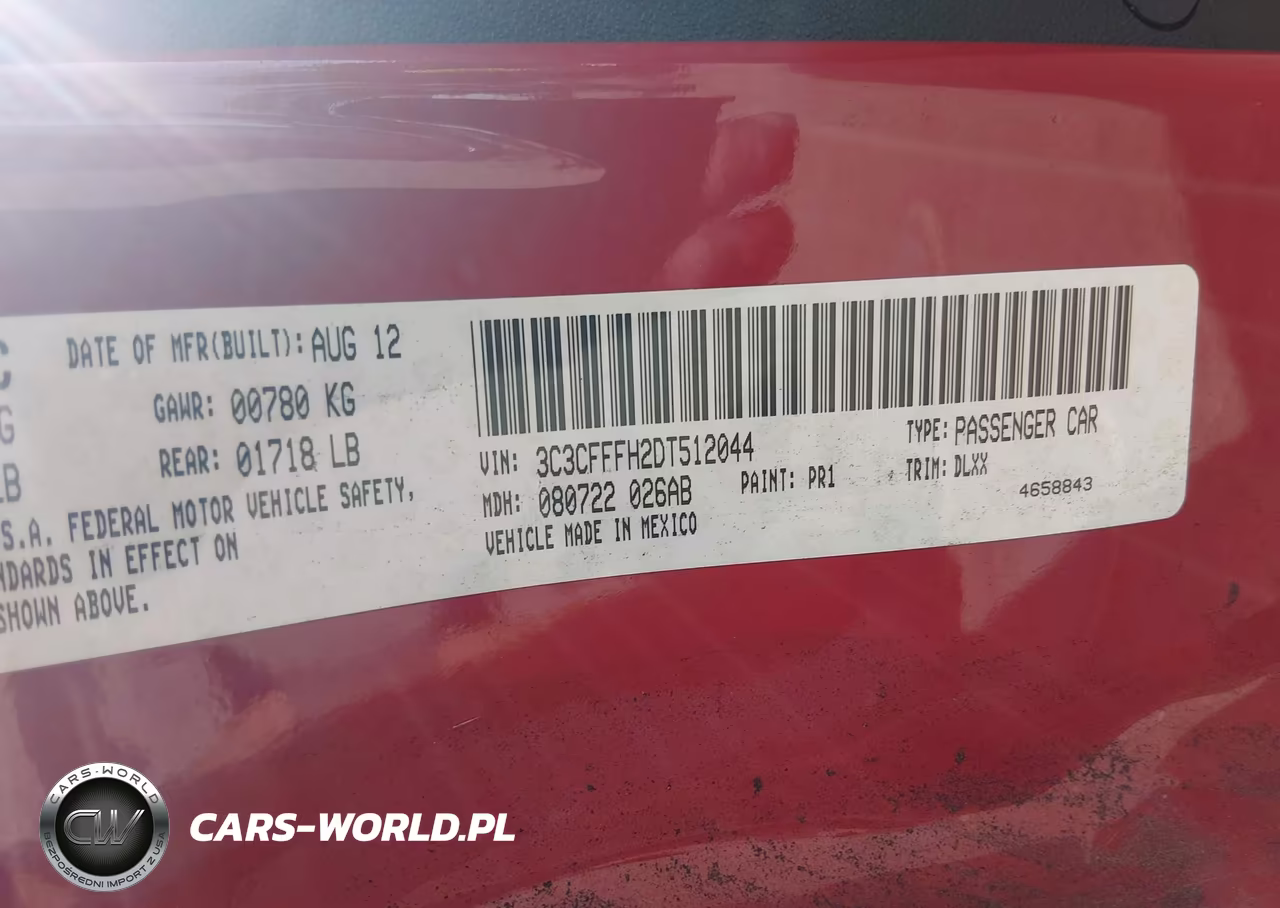 2013 Fiat 500 Abarth VIN:3C3CFFFH2DT512044 - 9