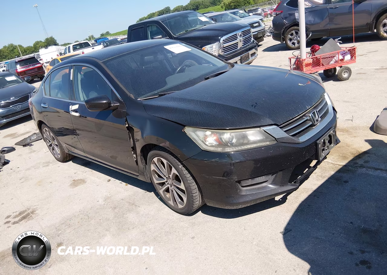 2015 Honda Accord Sport – zdjęcie 1 z 17