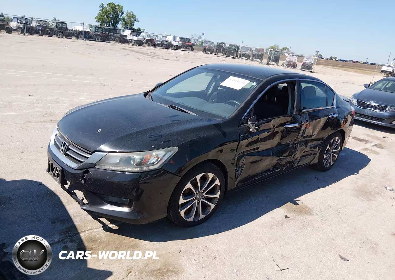 2015 Honda Accord Sport VIN:1HGCR2F53FA266702 - 2