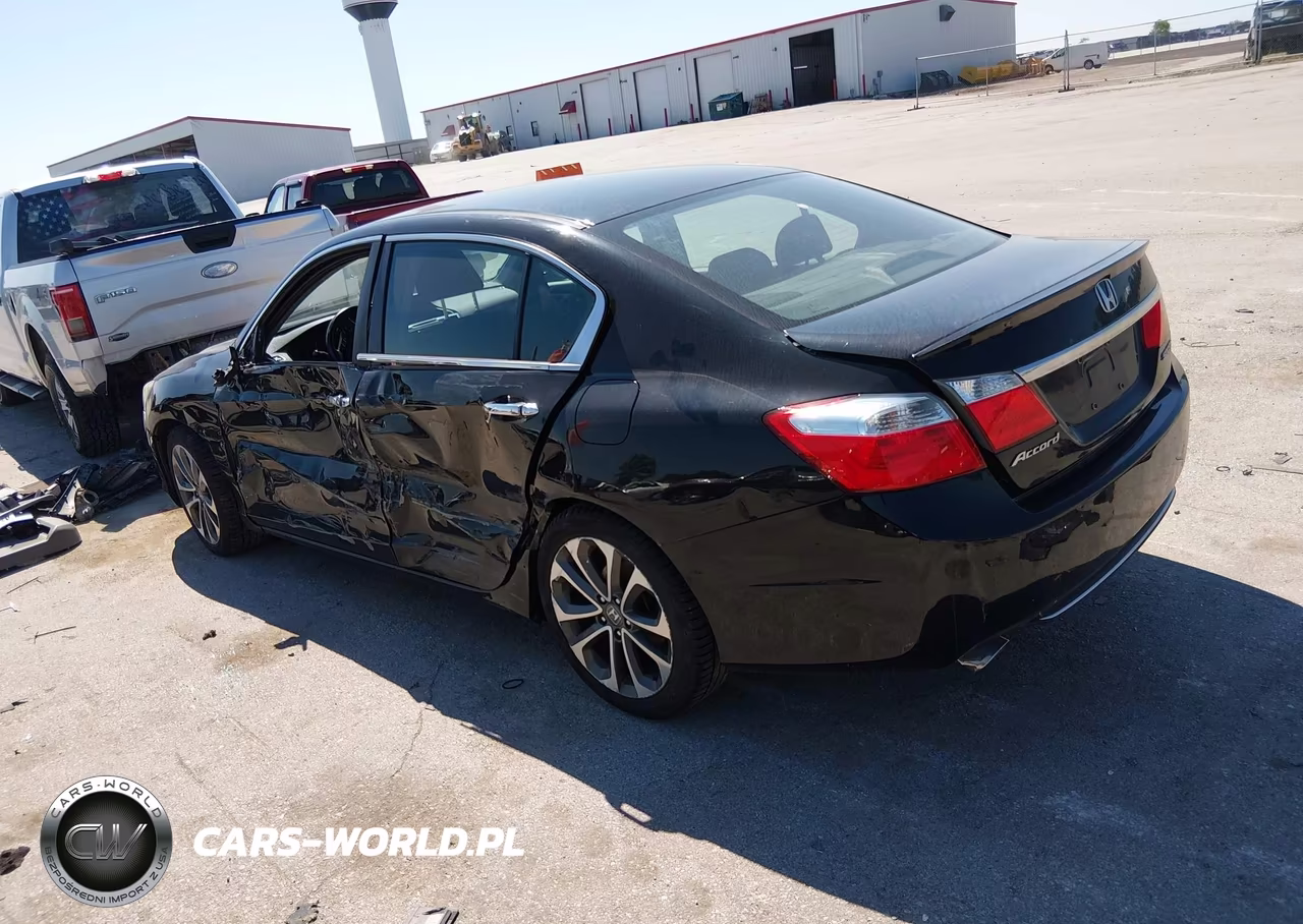 2015 Honda Accord Sport VIN:1HGCR2F53FA266702 - 3