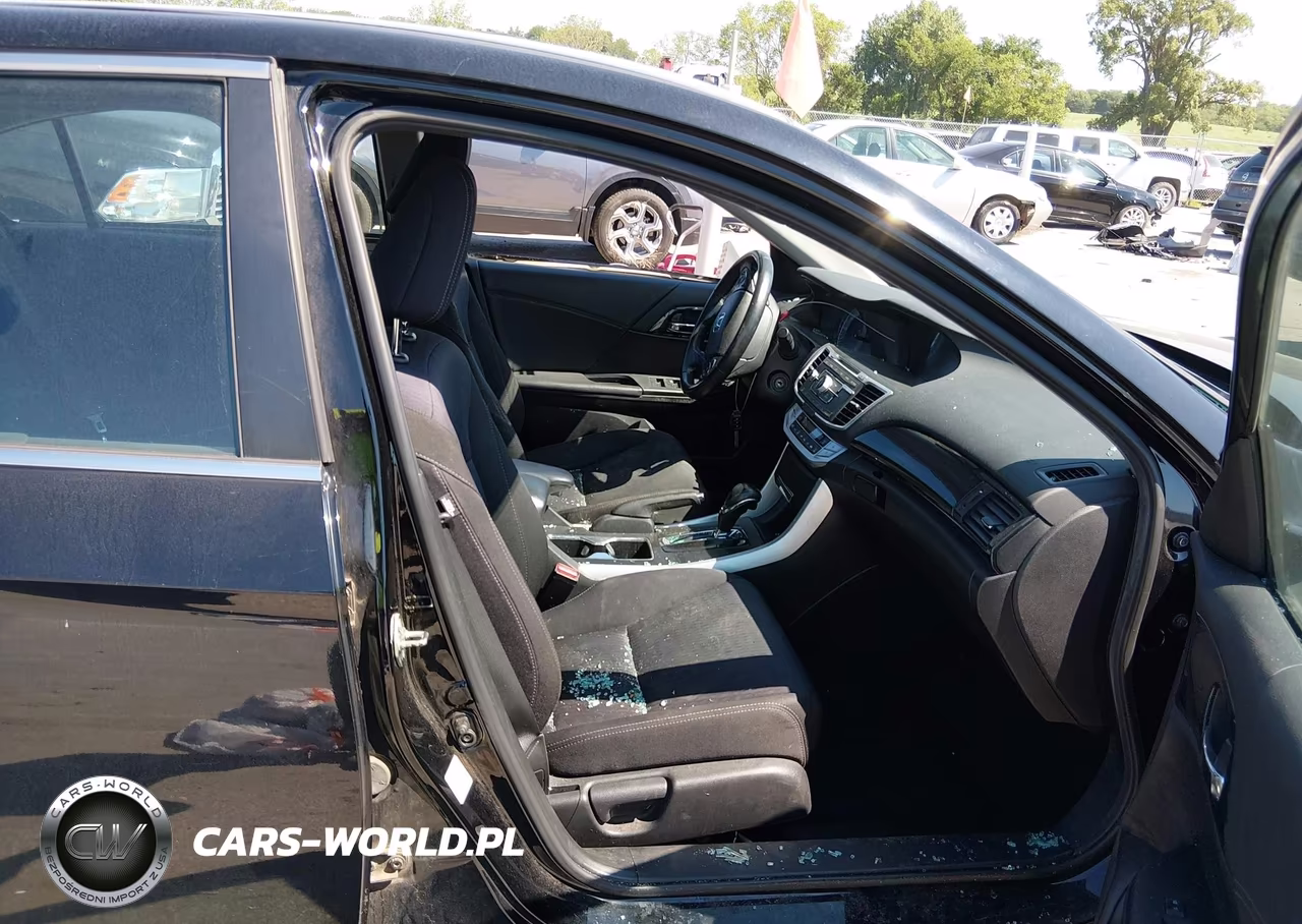 2015 Honda Accord Sport VIN:1HGCR2F53FA266702 - 5
