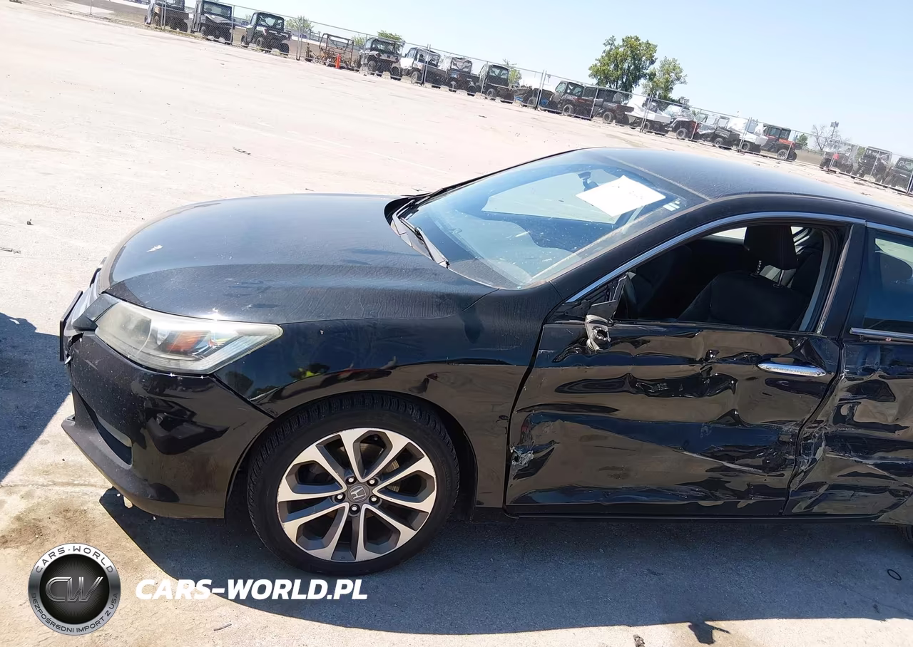 2015 Honda Accord Sport VIN:1HGCR2F53FA266702 - 6