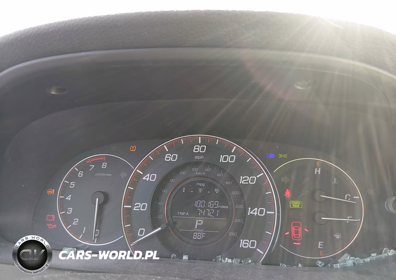 2015 Honda Accord Sport VIN:1HGCR2F53FA266702 - 7