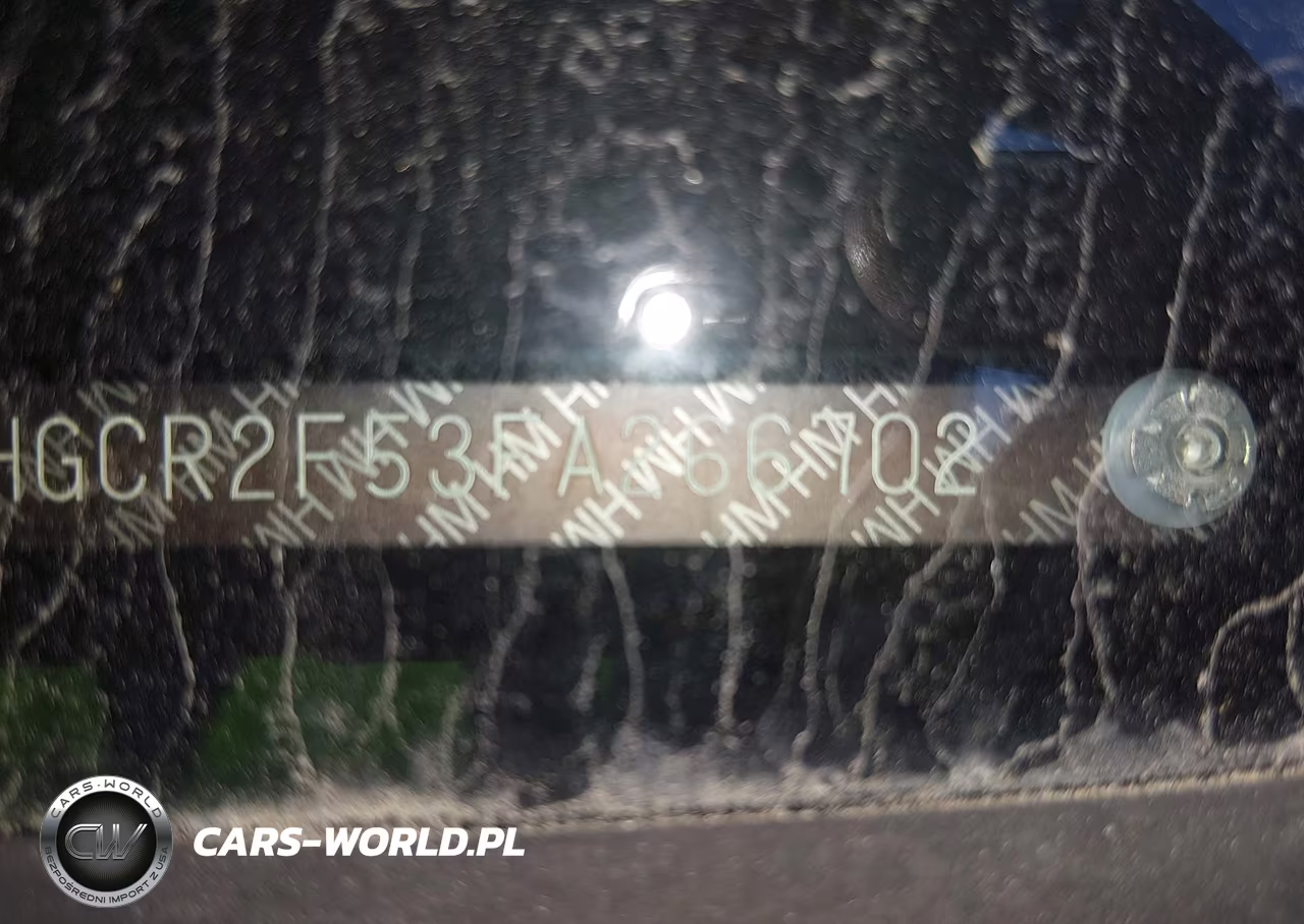 2015 Honda Accord Sport VIN:1HGCR2F53FA266702 - 9