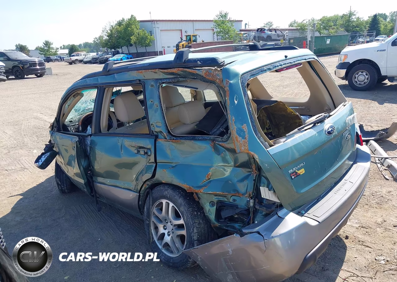 2006 Subaru Forester 2.5X L.l. Bean Edition VIN:JF1SG67646H707684 - 3