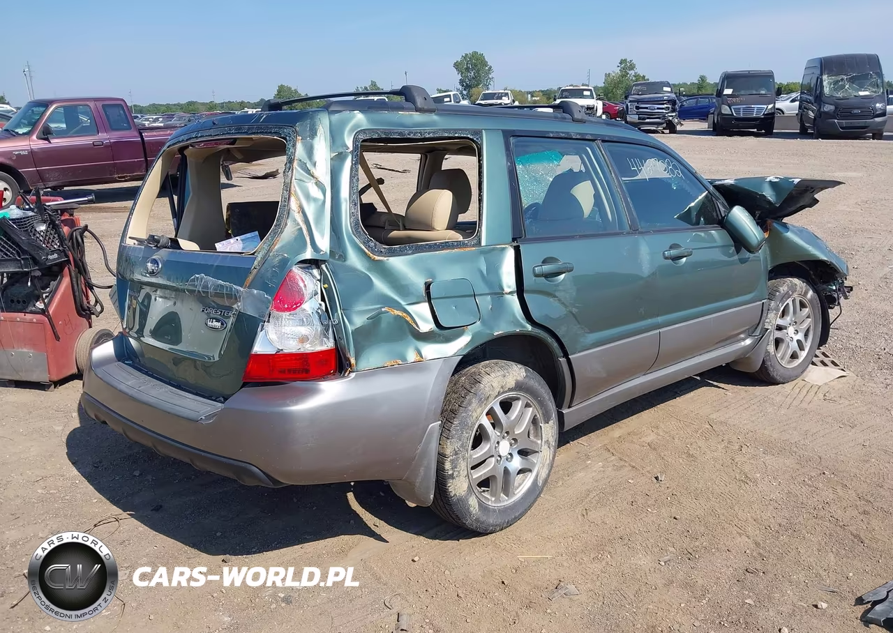 2006 Subaru Forester 2.5X L.l. Bean Edition VIN:JF1SG67646H707684 - 4