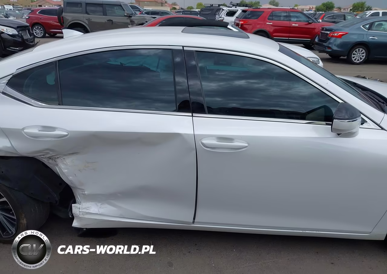 2025 Lexus Es 350 VIN:58ADZ1B14SU194549 - 13