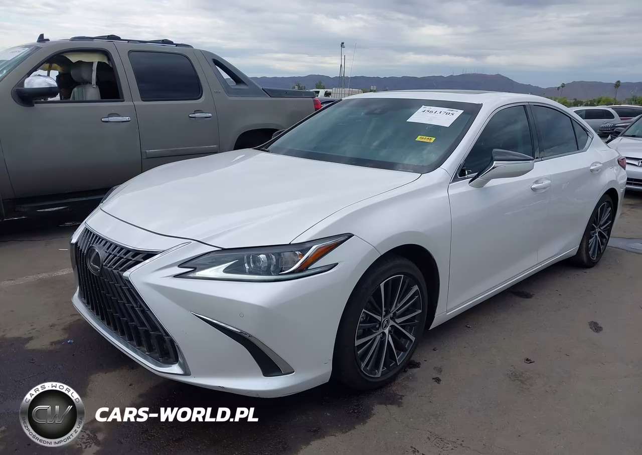 2025 Lexus Es 350 VIN:58ADZ1B14SU194549 - 2