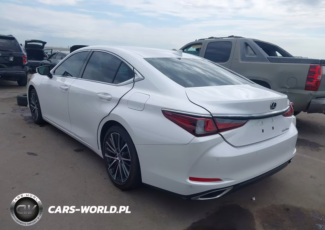 2025 Lexus Es 350 VIN:58ADZ1B14SU194549 - 3