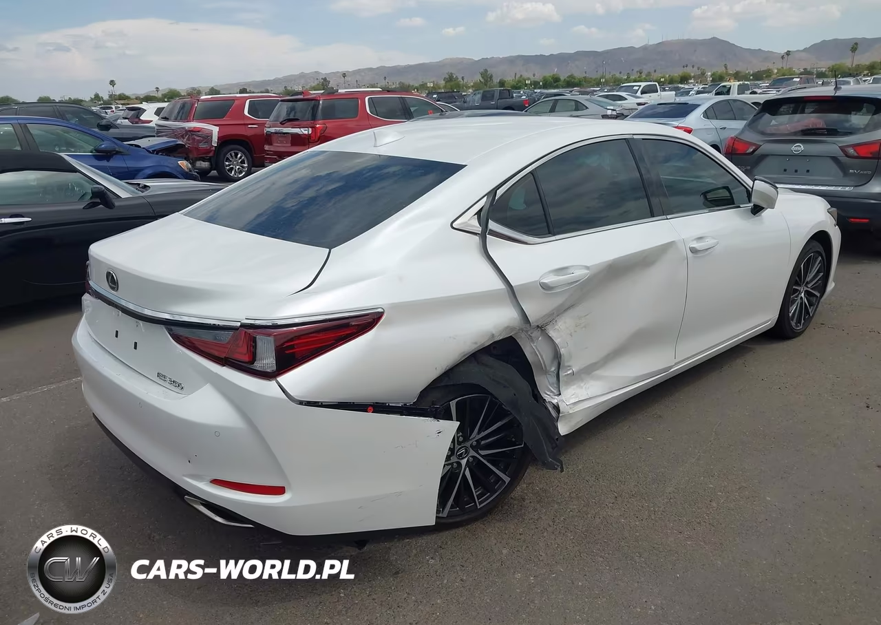 2025 Lexus Es 350 VIN:58ADZ1B14SU194549 - 4