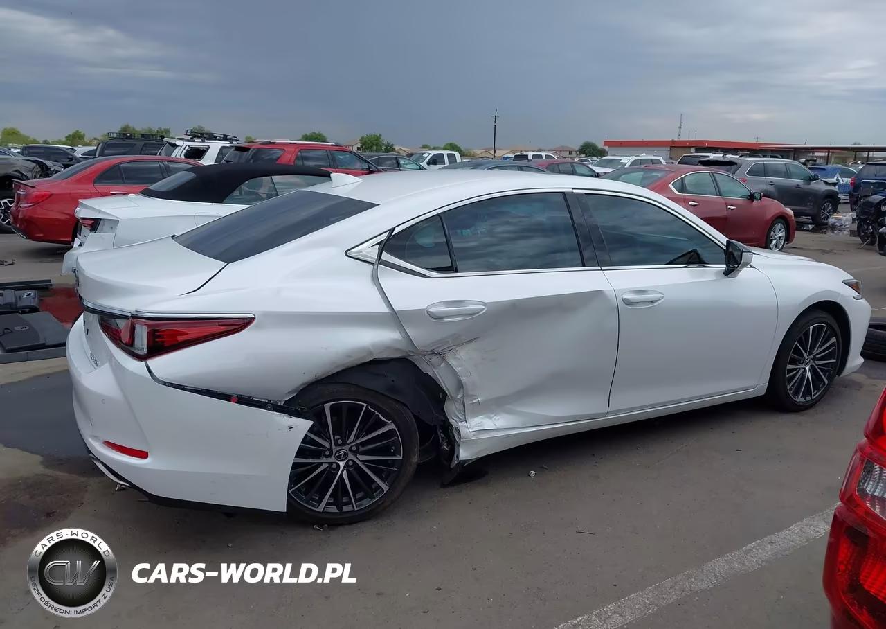 2025 Lexus Es 350 VIN:58ADZ1B14SU194549 - 6