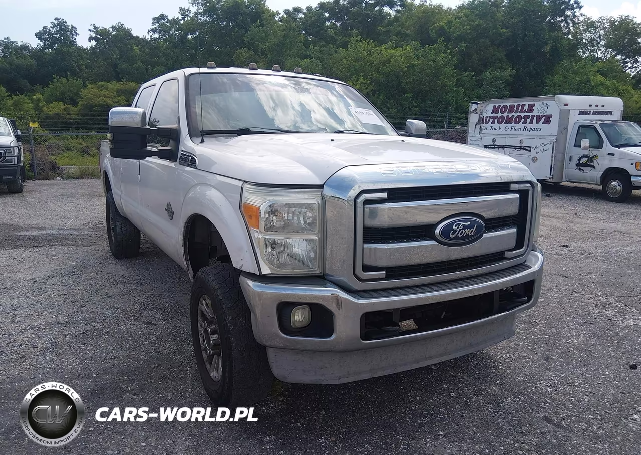 2011 Ford Super Duty F-250 Srw Lariat – zdjęcie 1 z 16