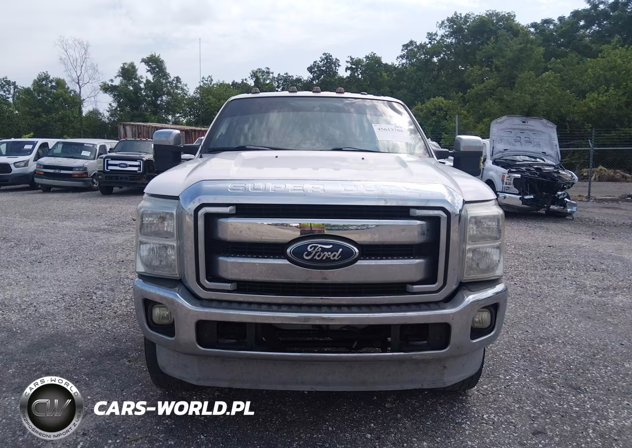 2011 Ford Super Duty F-250 Srw Lariat VIN:1FT7W2BT7BEC23657 - 12