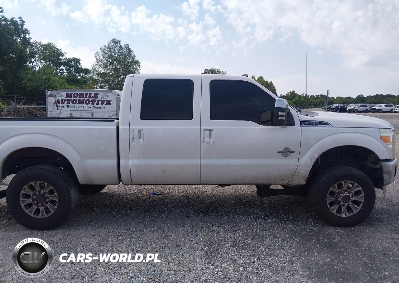2011 Ford Super Duty F-250 Srw Lariat VIN:1FT7W2BT7BEC23657 - 13