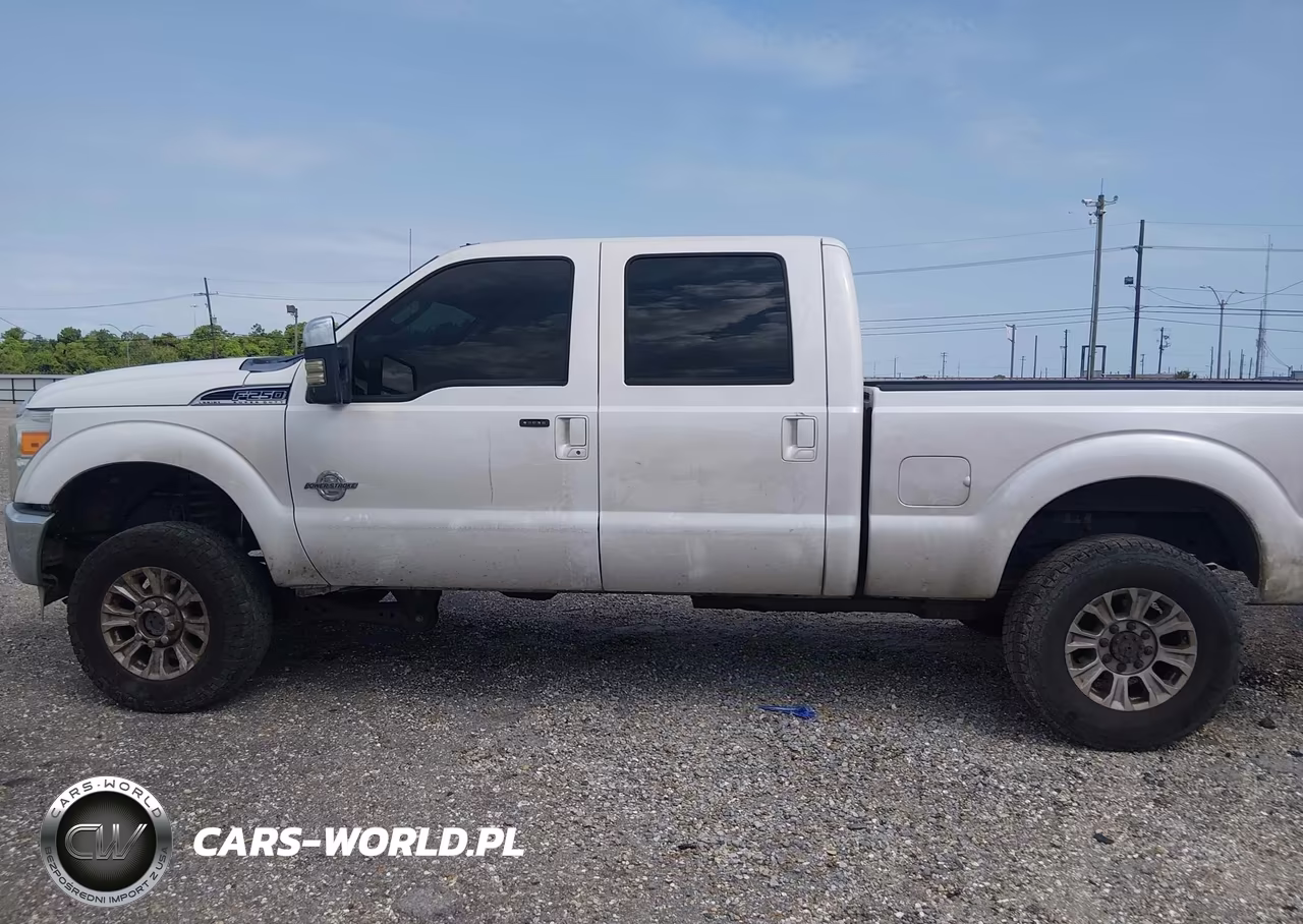 2011 Ford Super Duty F-250 Srw Lariat VIN:1FT7W2BT7BEC23657 - 14