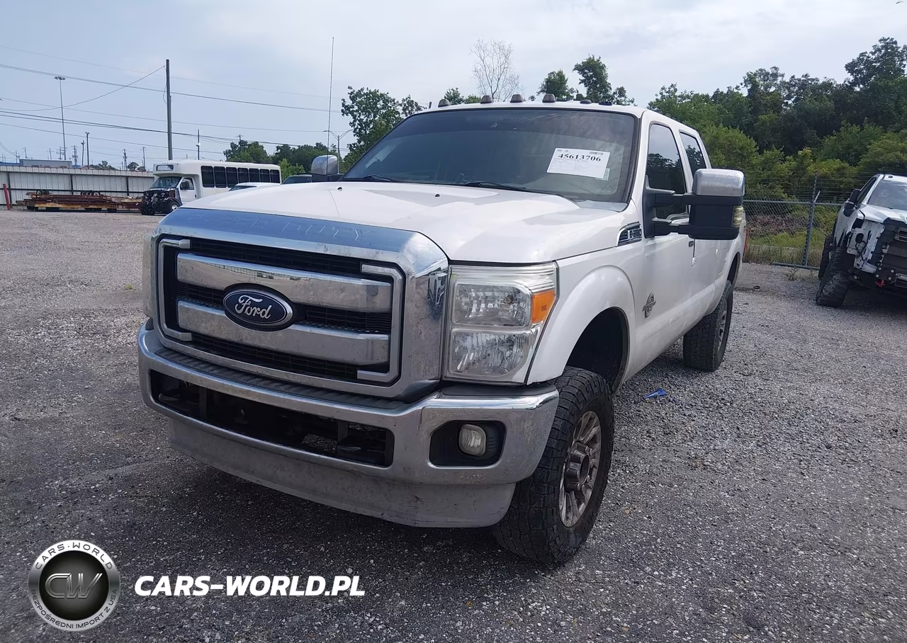 2011 Ford Super Duty F-250 Srw Lariat VIN:1FT7W2BT7BEC23657 - 2
