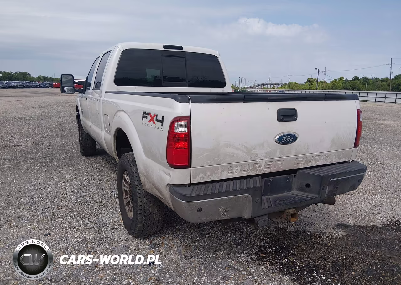 2011 Ford Super Duty F-250 Srw Lariat VIN:1FT7W2BT7BEC23657 - 3