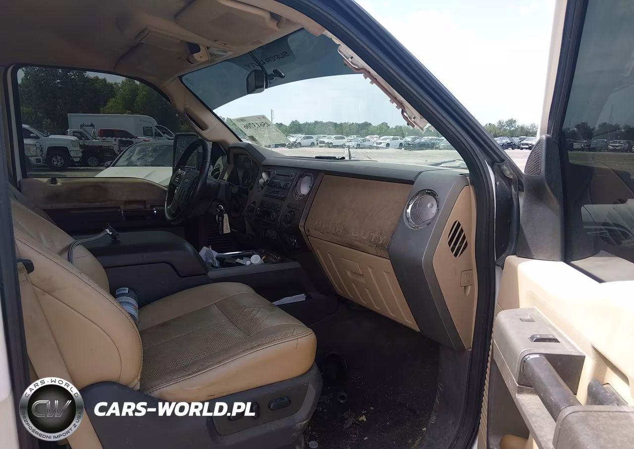 2011 Ford Super Duty F-250 Srw Lariat VIN:1FT7W2BT7BEC23657 - 5