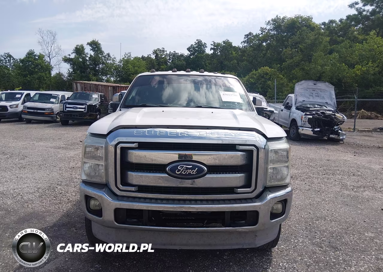 2011 Ford Super Duty F-250 Srw Lariat VIN:1FT7W2BT7BEC23657 - 6