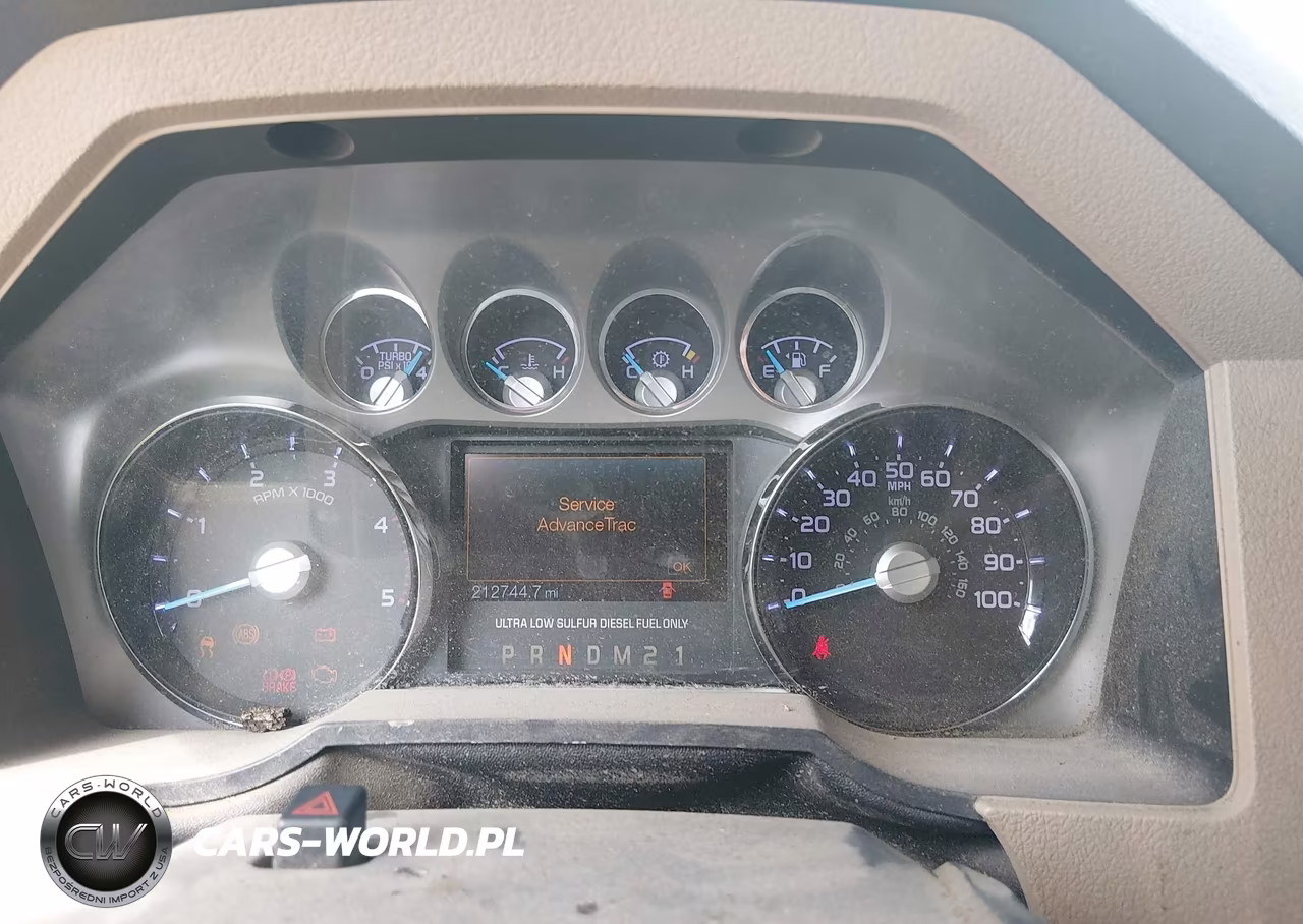 2011 Ford Super Duty F-250 Srw Lariat VIN:1FT7W2BT7BEC23657 - 7