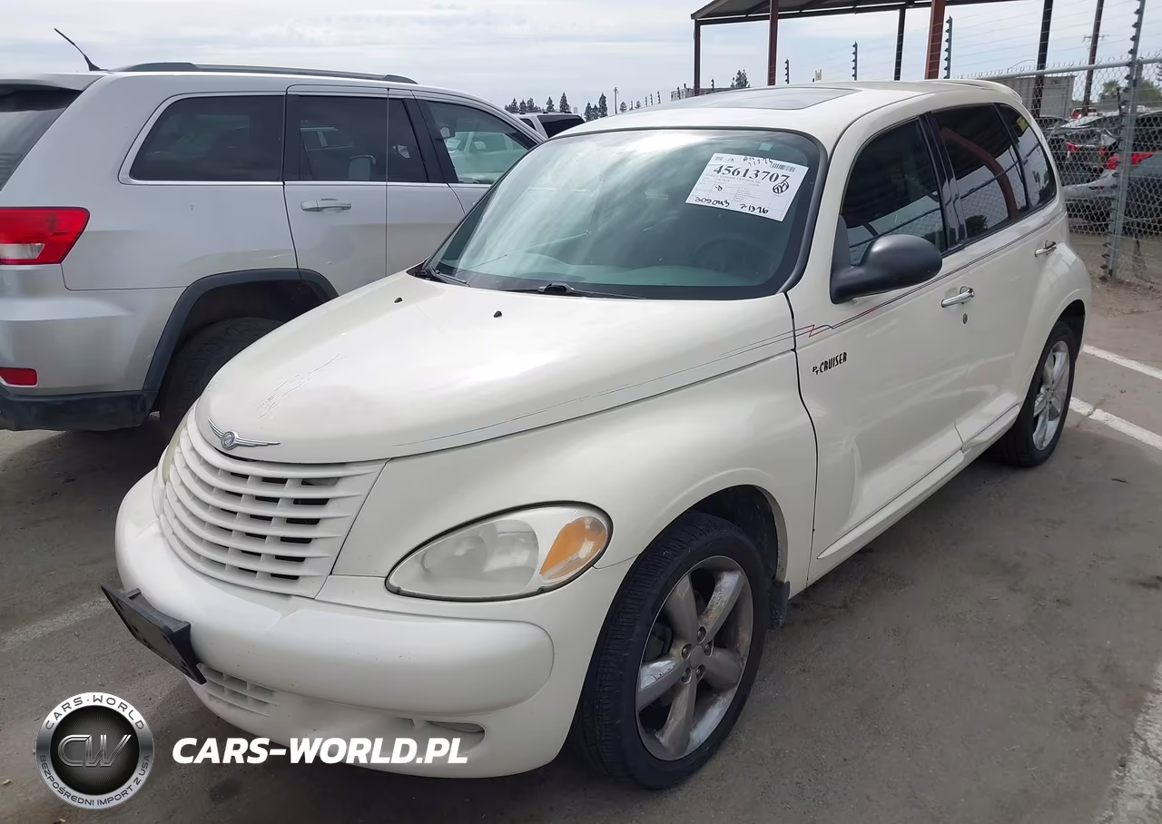 2004 Chrysler Pt Cruiser Gt VIN:3C8FY78G74T320971 - 2