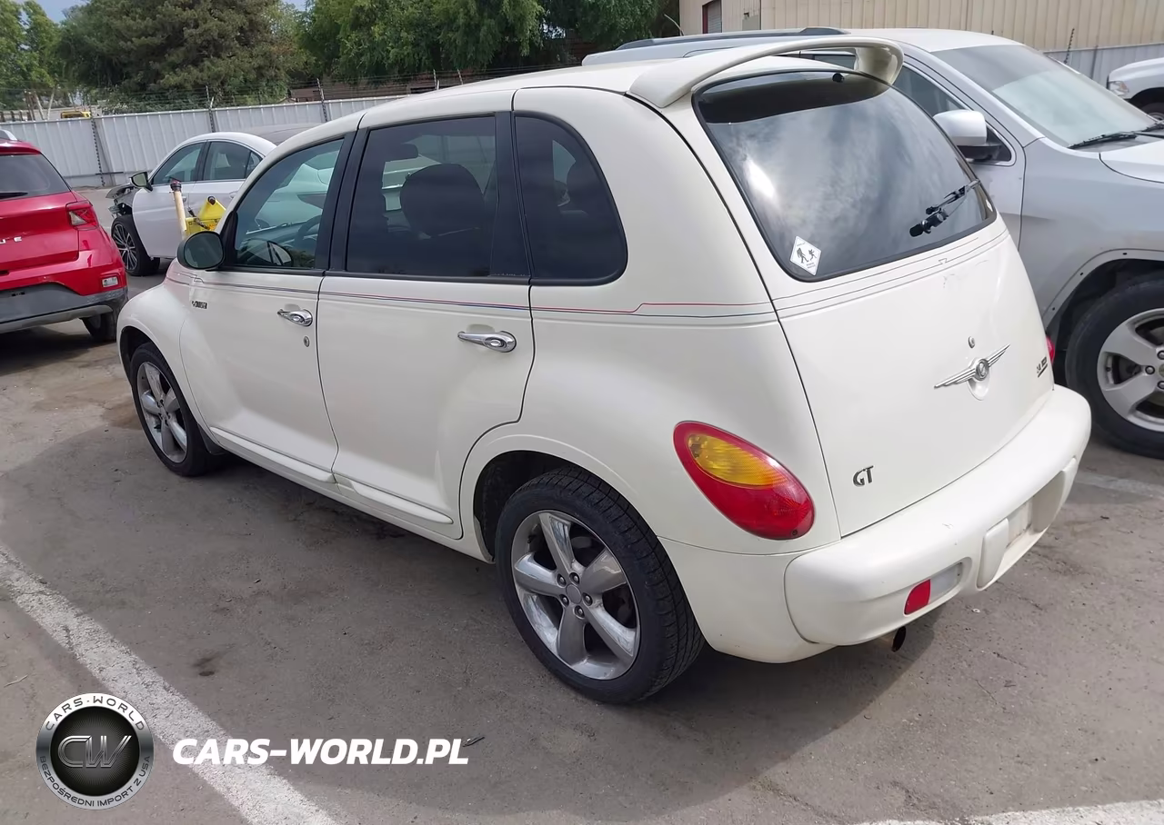 2004 Chrysler Pt Cruiser Gt VIN:3C8FY78G74T320971 - 3