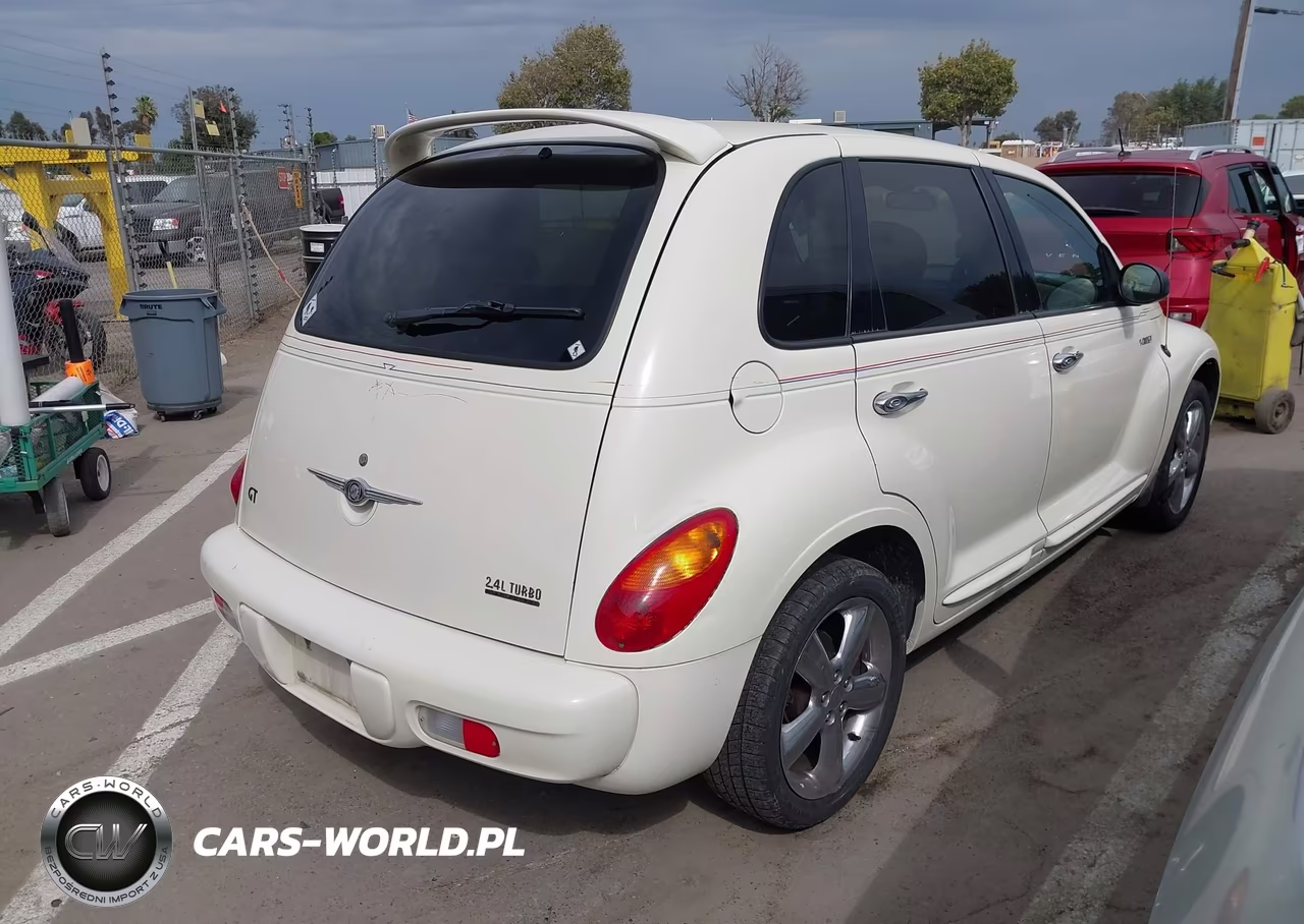 2004 Chrysler Pt Cruiser Gt VIN:3C8FY78G74T320971 - 4