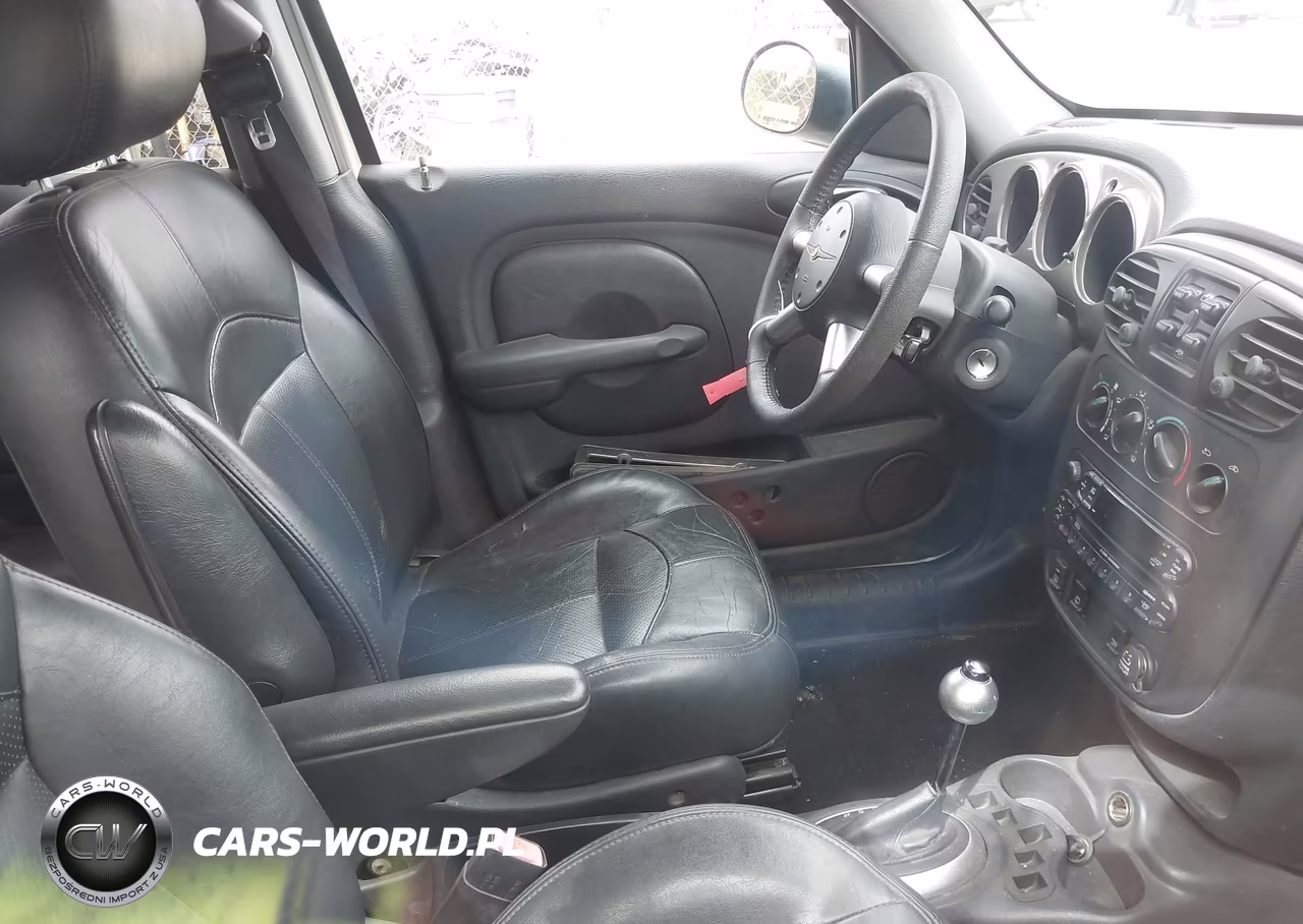 2004 Chrysler Pt Cruiser Gt VIN:3C8FY78G74T320971 - 5