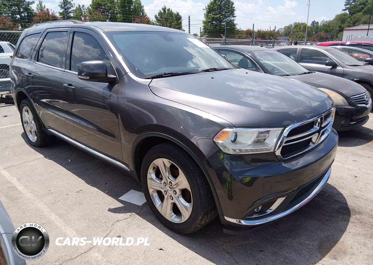 2014 Dodge Durango Limited