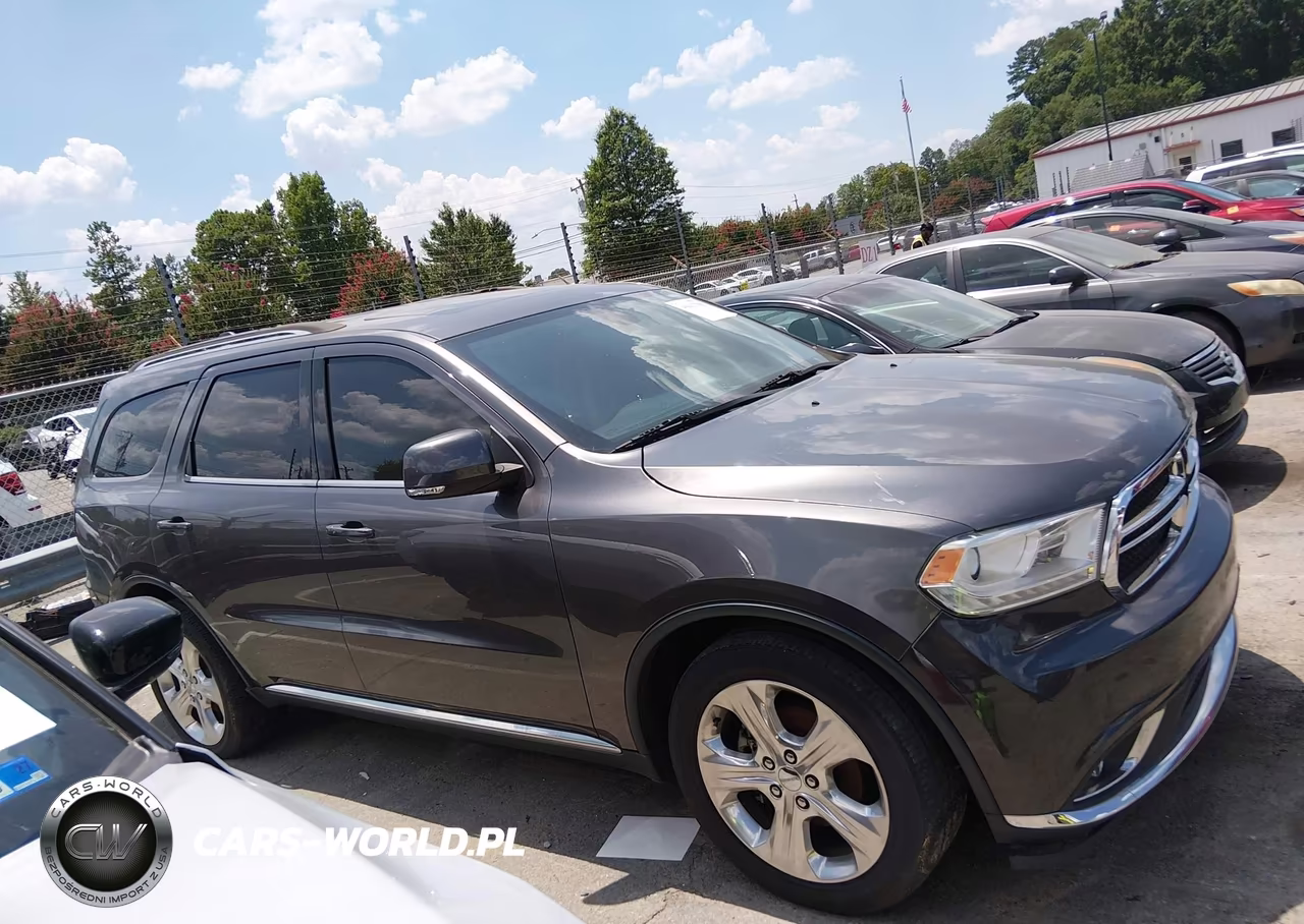 2014 Dodge Durango Limited VIN:1C4RDHDG6EC551749 - 14