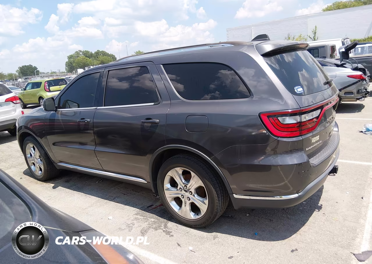 2014 Dodge Durango Limited VIN:1C4RDHDG6EC551749 - 15