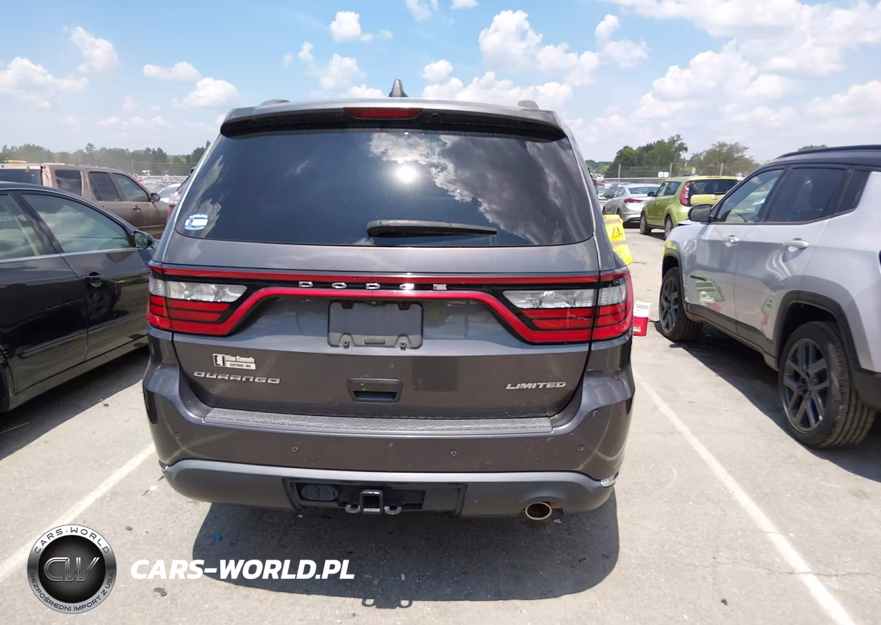 2014 Dodge Durango Limited VIN:1C4RDHDG6EC551749 - 17