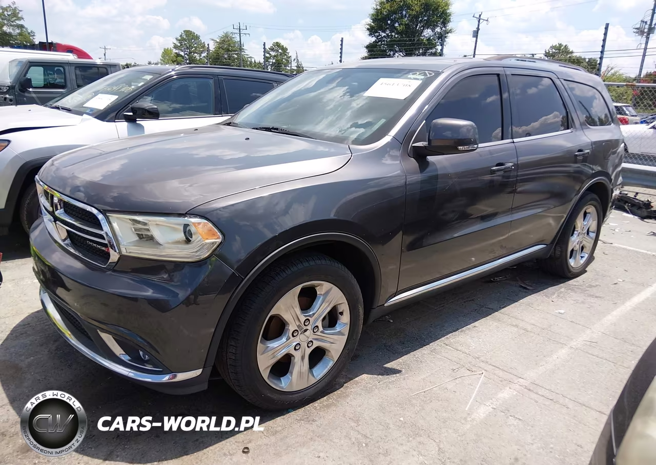 2014 Dodge Durango Limited VIN:1C4RDHDG6EC551749 - 2