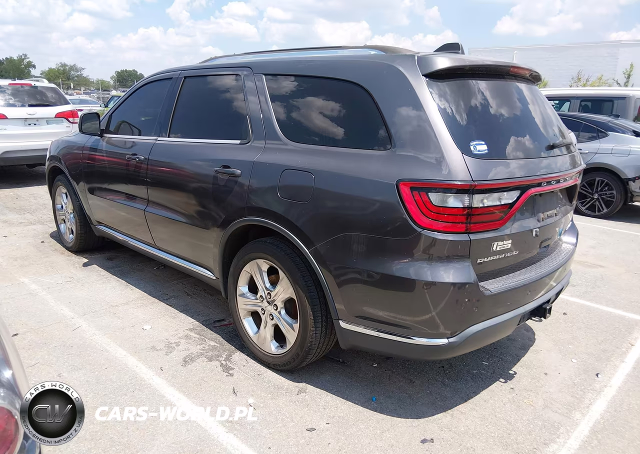 2014 Dodge Durango Limited VIN:1C4RDHDG6EC551749 - 3