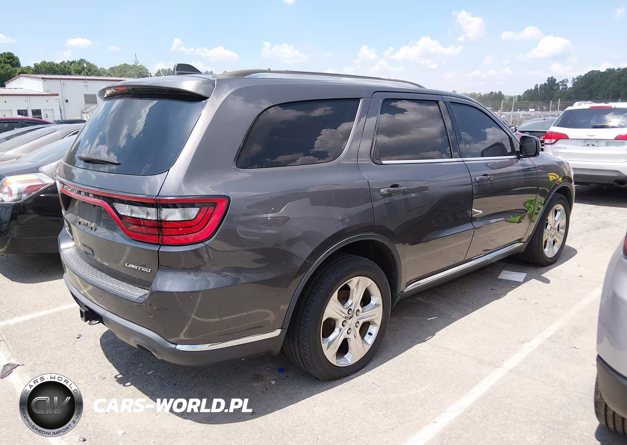 2014 Dodge Durango Limited VIN:1C4RDHDG6EC551749 - 4