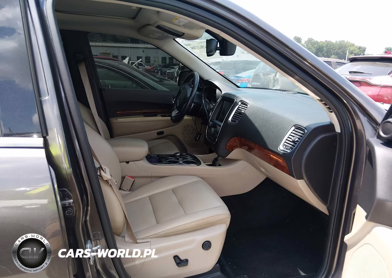 2014 Dodge Durango Limited VIN:1C4RDHDG6EC551749 - 5