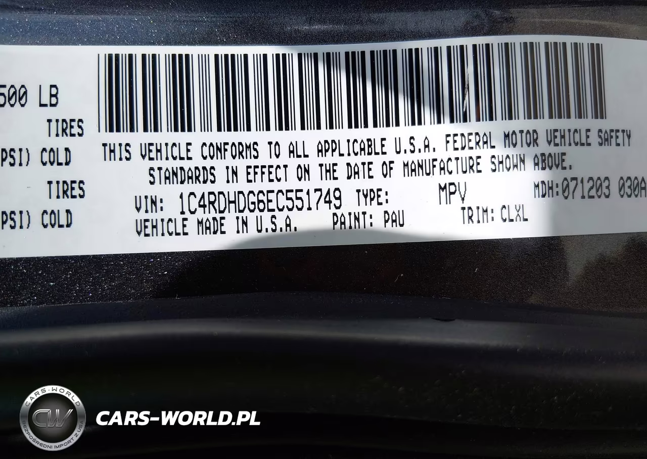 2014 Dodge Durango Limited VIN:1C4RDHDG6EC551749 - 9
