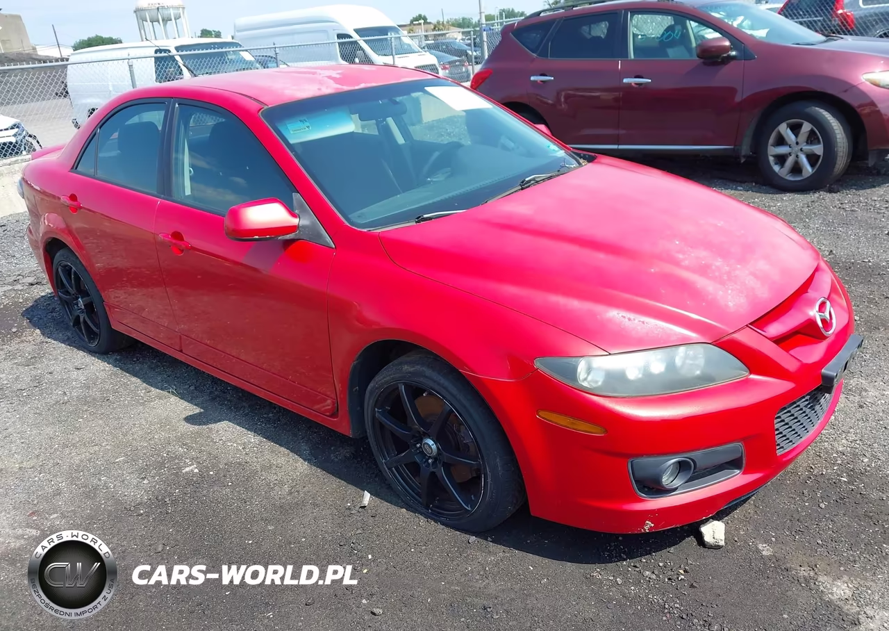 2007 Mazda Mazdaspeed6 Sport