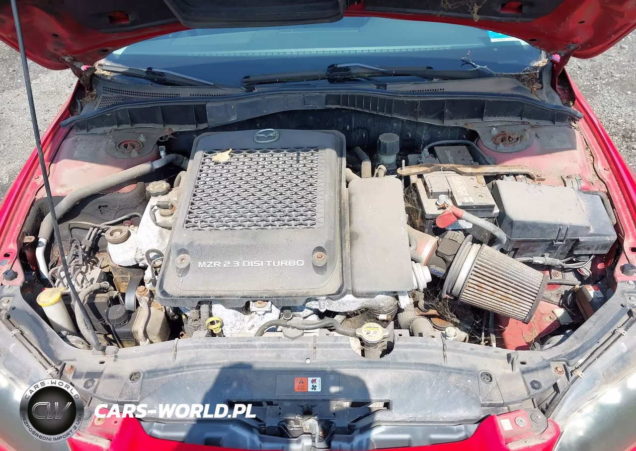2007 Mazda Mazdaspeed6 Sport VIN:JM1GG12L071109974 - 10