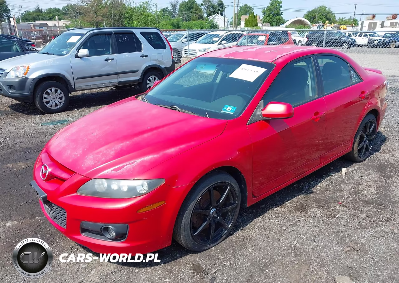 2007 Mazda Mazdaspeed6 Sport VIN:JM1GG12L071109974 - 2