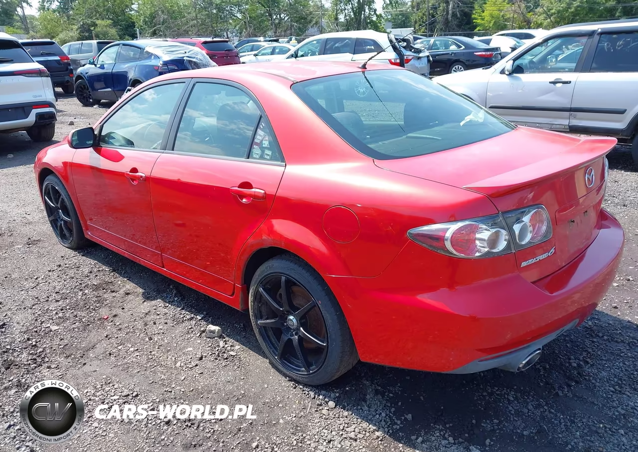 2007 Mazda Mazdaspeed6 Sport VIN:JM1GG12L071109974 - 3