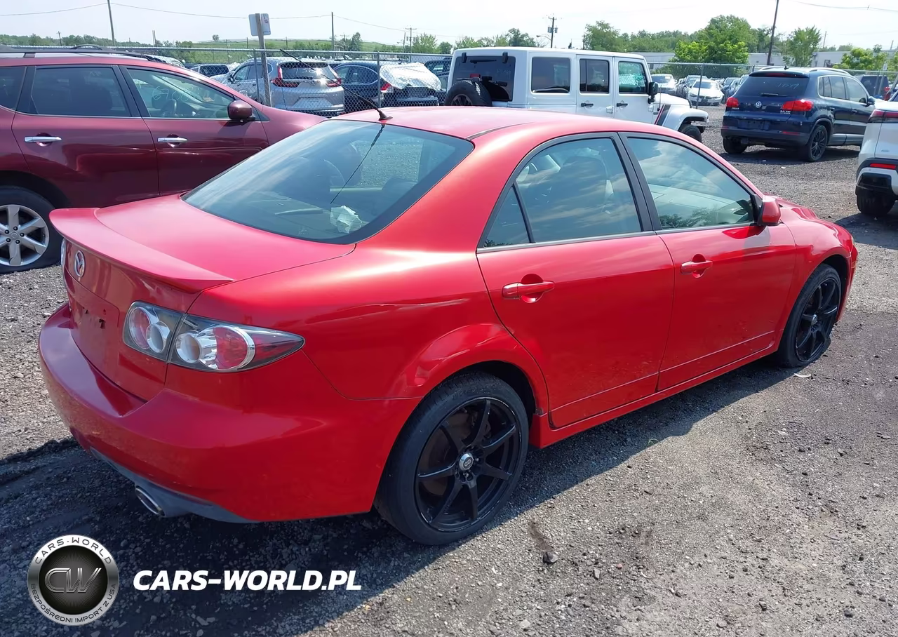 2007 Mazda Mazdaspeed6 Sport VIN:JM1GG12L071109974 - 4