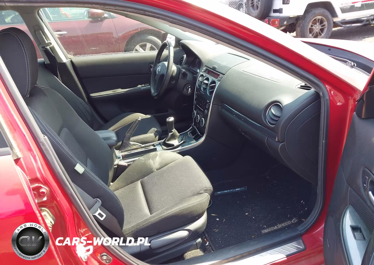 2007 Mazda Mazdaspeed6 Sport VIN:JM1GG12L071109974 - 5